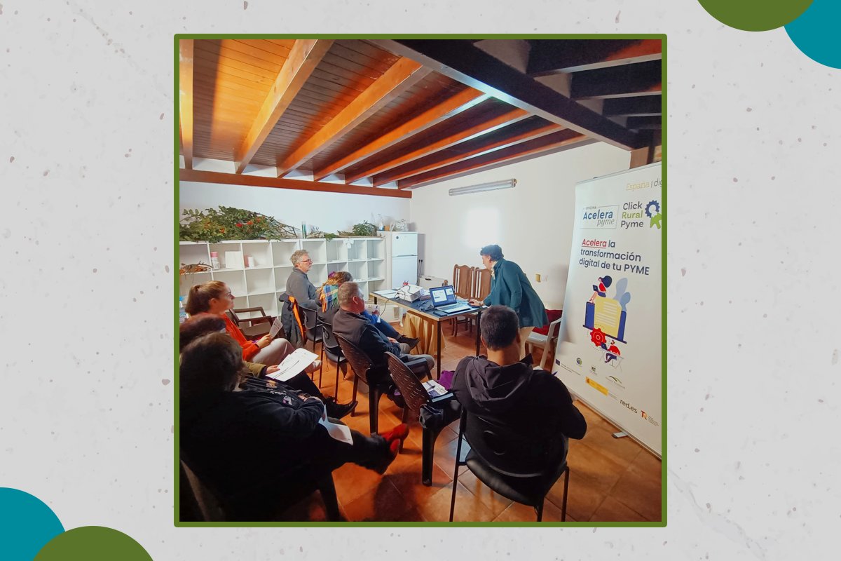 SajaNansa's tweet photo. 🥳Para @clickruralpyme fue todo una experiencia esta jornada en #LaBusta en la que pymes y autónomos se interesaron por el #KitDigital
Gracias a los asistentes y a la Asociación de Mujeres La Cueva del Linar y al Ayto. #AlfozDeLloredo por su colaboración🤝💼 https://t.co/Szkp2Oc649