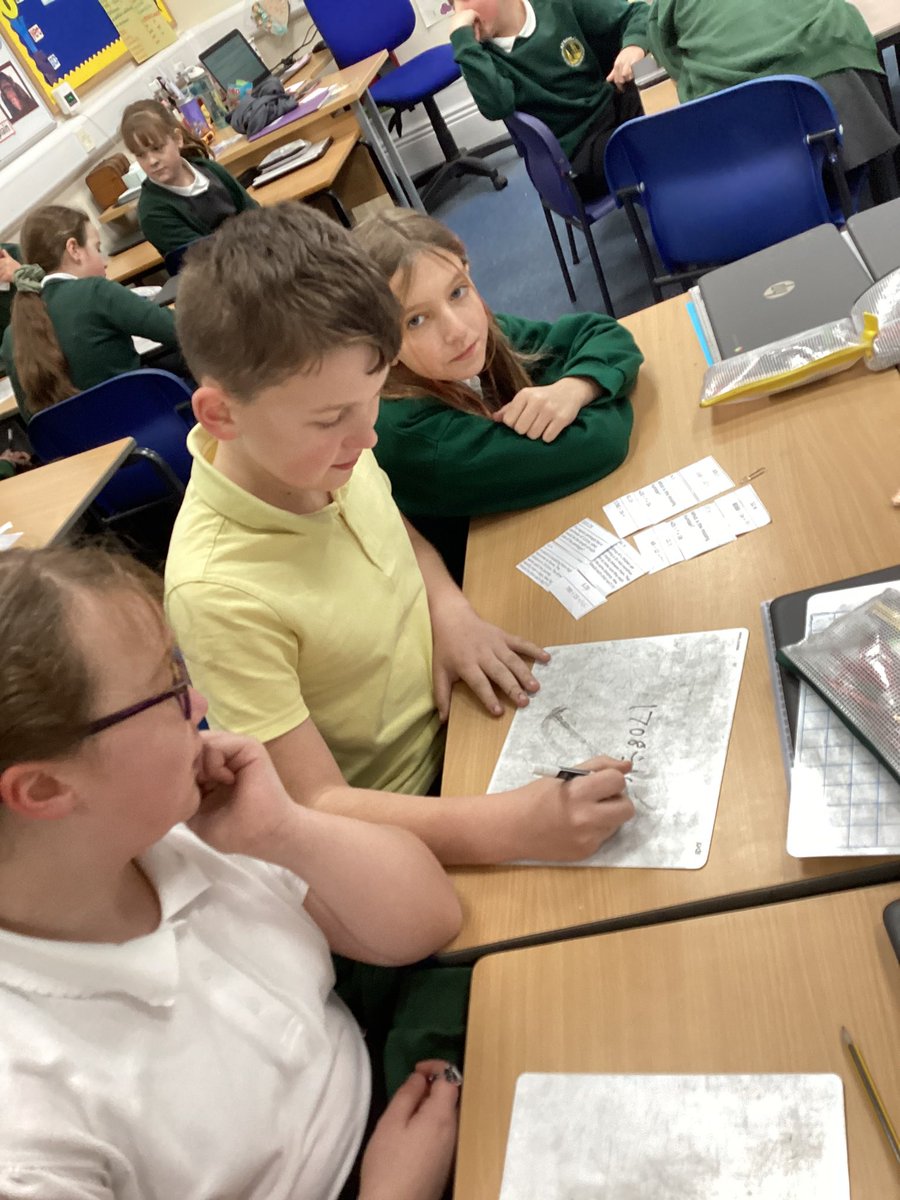 allsaintsfed's tweet photo. Team Daley worked collaboratively on loop cards in maths to develop understanding of the four main operations. https://t.co/VqwxjAccLg