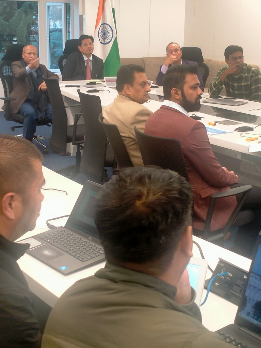 NhidclRo's tweet photo. Review Meeting repair work  Barapani-Dawki Section. reviewed by Hon'ble Chief Minister, @SangmaConrad 
Govt. of Meghalaya with ED(P) Ro-Shillong.
#BuildingInfrastructure #BuildingTheNation #Meghalaya
@nhidcl https://t.co/emPO834zsx