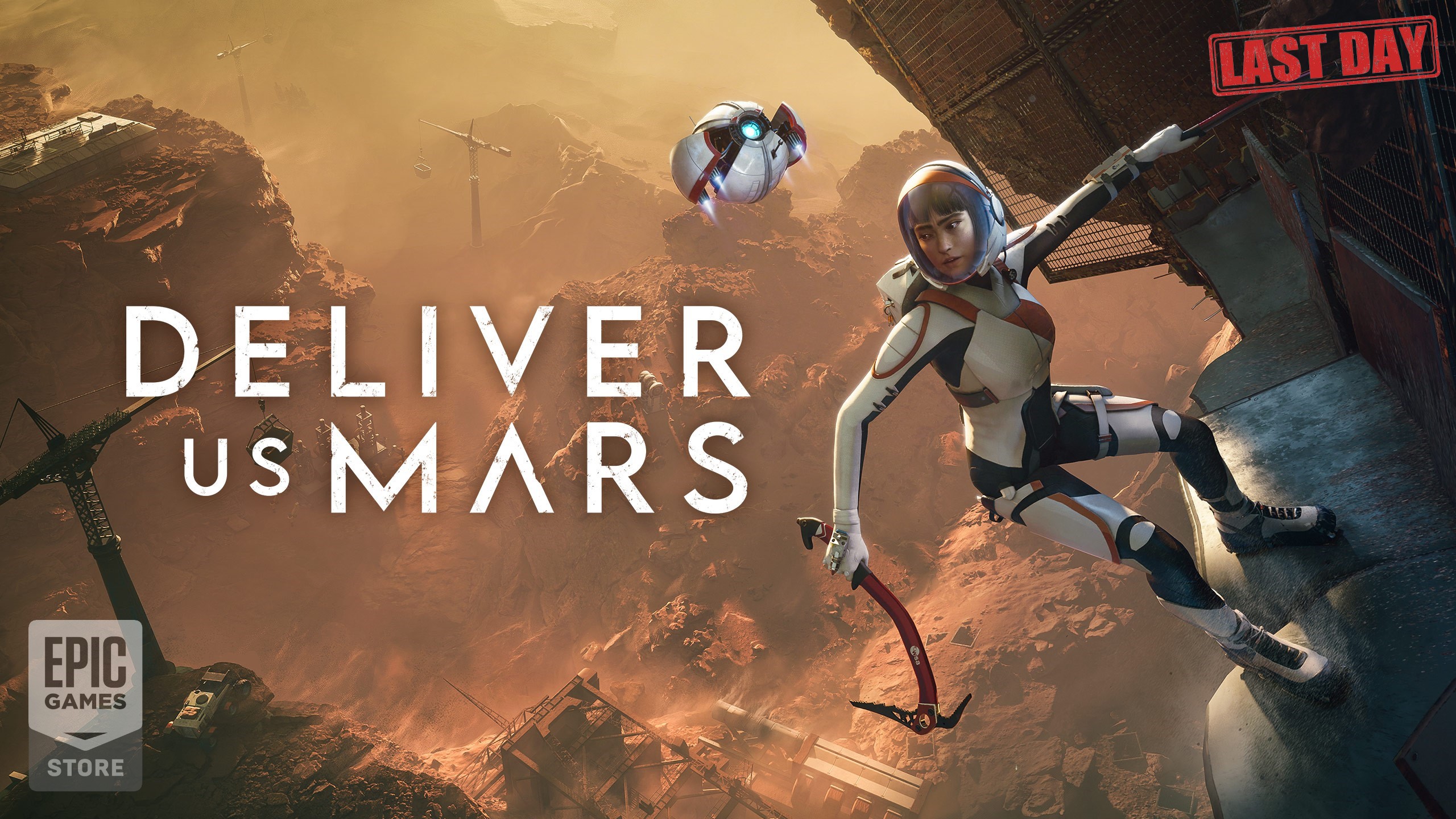 Free Steam Games✨ on X: ⏰Last day to grab 🌕🛰️Deliver Us Mars🛰️🌕 for  FREE to keep FOREVER on your #EpicGames library - ends Thursday, November  30th at 5:00 PM CET‼️ Link:⬇️ 🔗 #