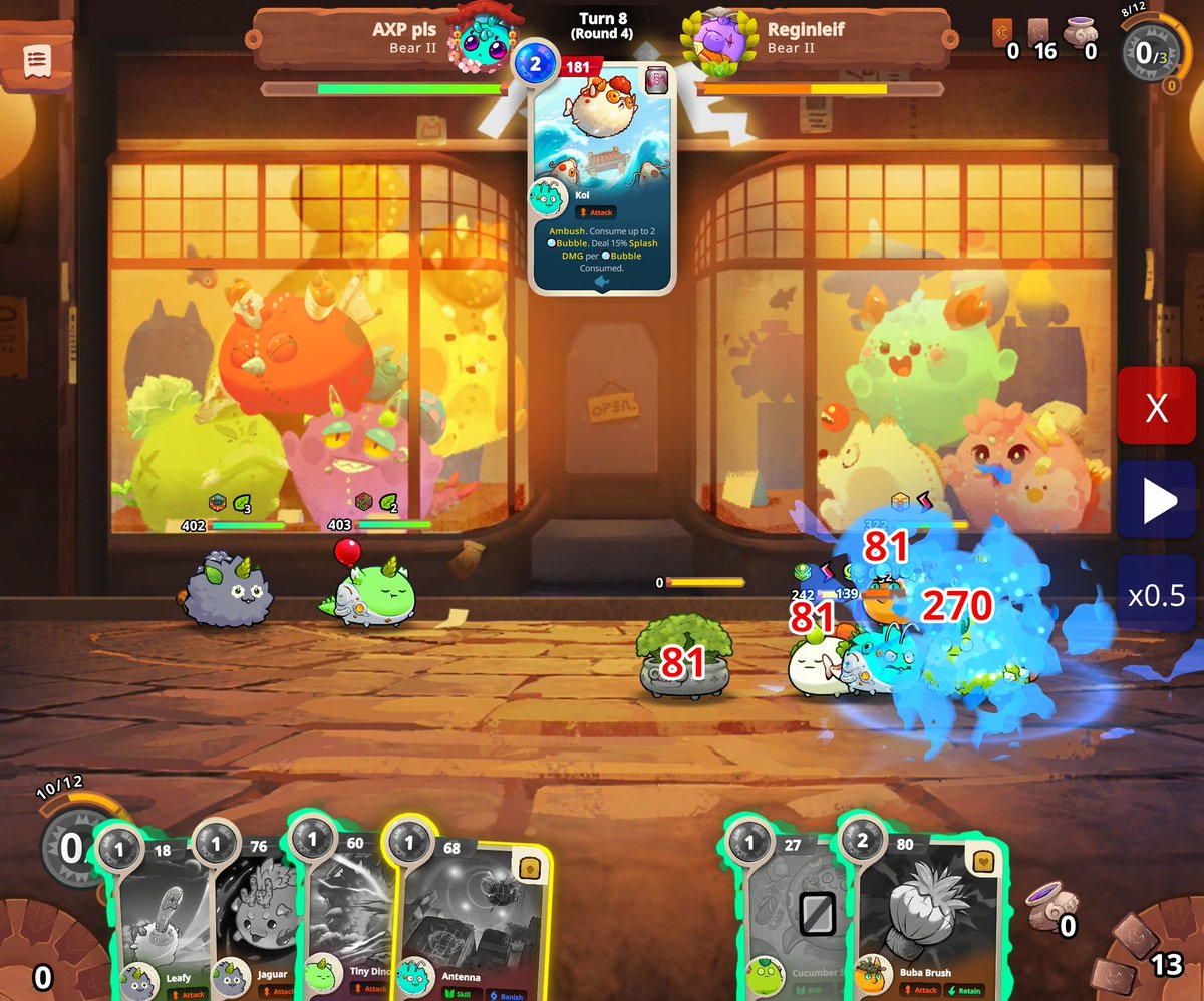Uselezzzhit's tweet photo. Started playing origin a few days ago for AXP.  Having so much fun doing Big Dmg with my fuzzy mystic #1997  :D   500+ dmg in total. https://t.co/ZV6GMJbxzz