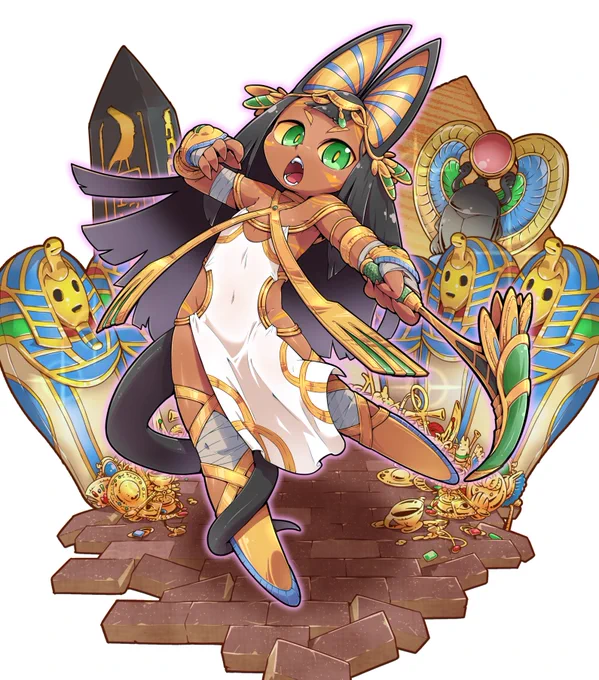 エジプトの神秘 