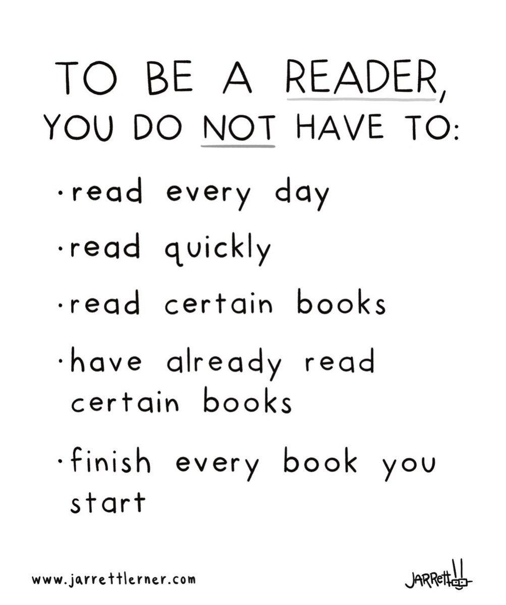 To Be a Reader…

(You can download/print a free version of this poster at the Art page of my website.)