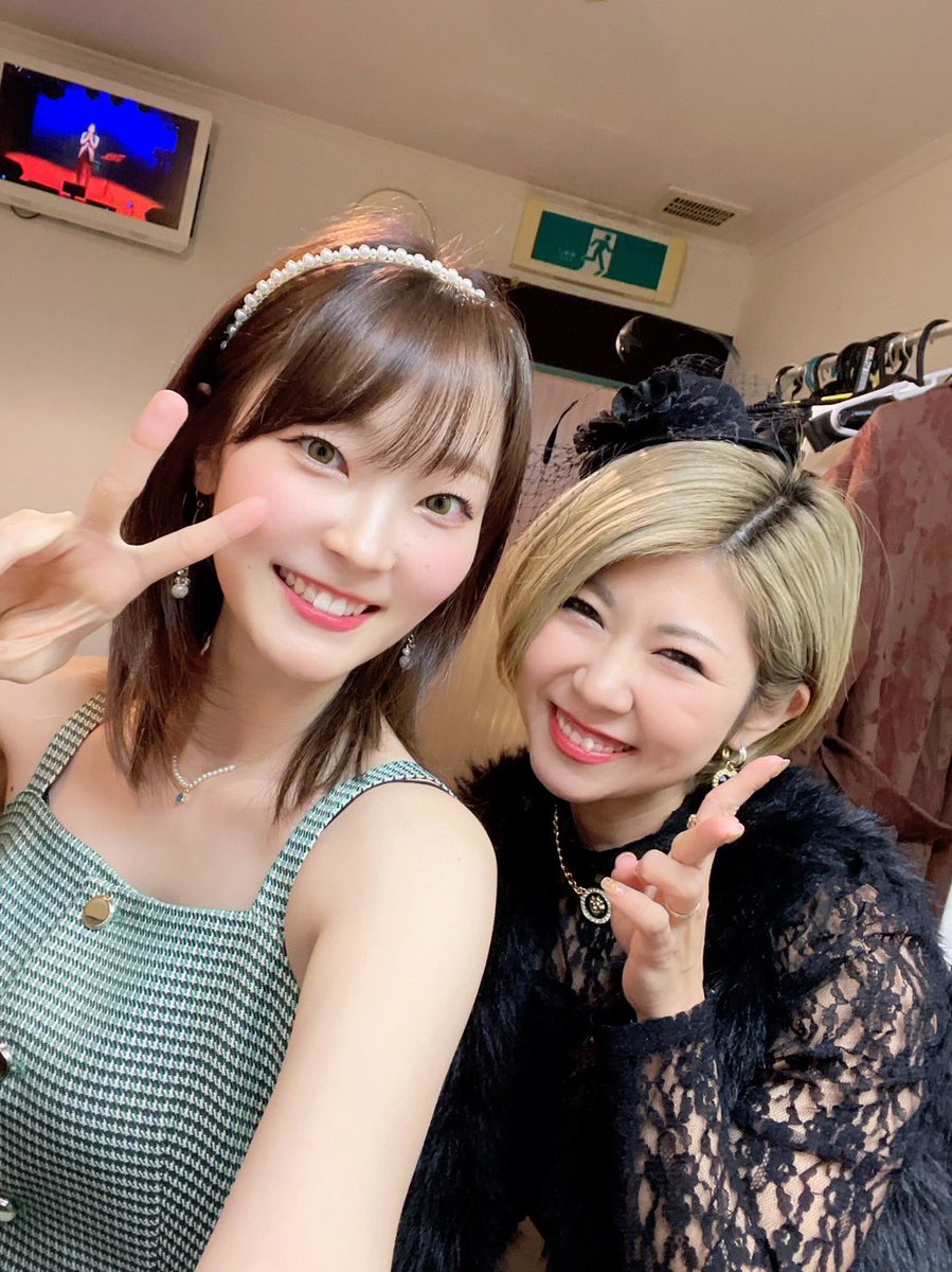 yayA_singer's tweet photo. スヨンさんソロコンサート@二子玉川GEMINI THEATER 無事終了しました❣️スヨンさんの歌声癒し〜😌💕共演のMimiさんとは初めましてだったけど、楽屋で色々お話できて、沖縄の共通点もあって、仲良くなれました♡ 素敵な1日✨
聴いてくださったお客様、会場スタッフの皆様、ありがとうございました❣️
감사합니다😍