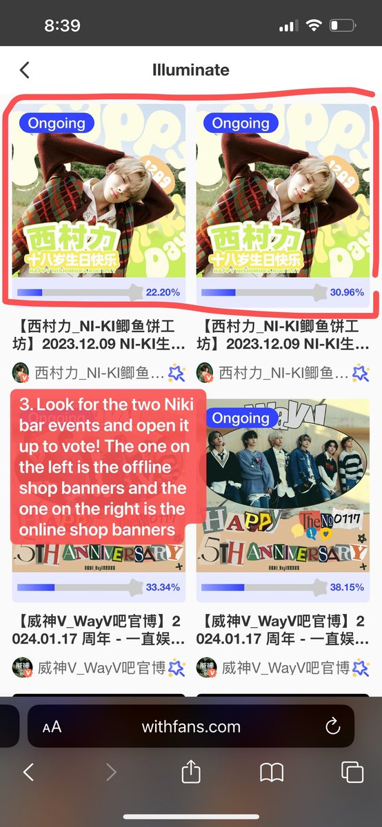 cactuswon04's tweet photo. WHERE ARE ALL MY NLF/NIKI STANS/MAMA DUCKS! Please help out with the yizhiyu birthday big screen for Niki that Niki bar is trying to set up!! Here is the website! https://t.co/IkP1528QBW
More info below!
#niki #enhypen #nikibirthday #engene #nishimurariki #ni-ki https://t.co/KC9iREeykO
