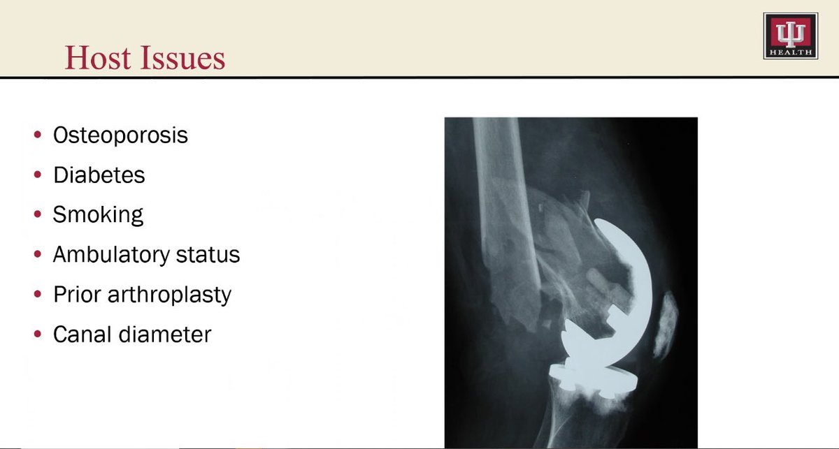 Great talk this morning by <a href="/lukelopas/">Luke Lopas</a> <a href="/IUOrthoSurgery/">IU School of Medicine Orthopaedic Surgery</a> <a href="/IU_Health/">IU Health</a> #orthotwitter #orthoX