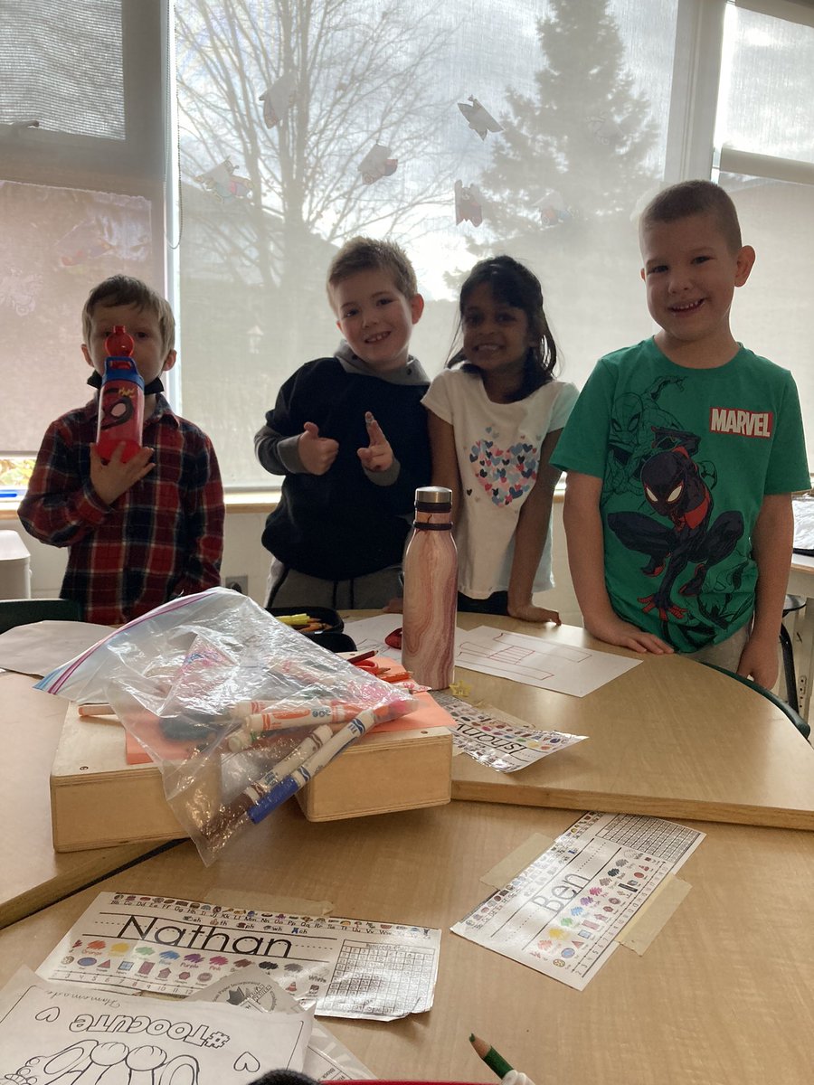 STEM Challenge! 
Use what we’ve learned about bridges and strong shapes to build a sturdy bridge out of a single sheet of paper 😊
