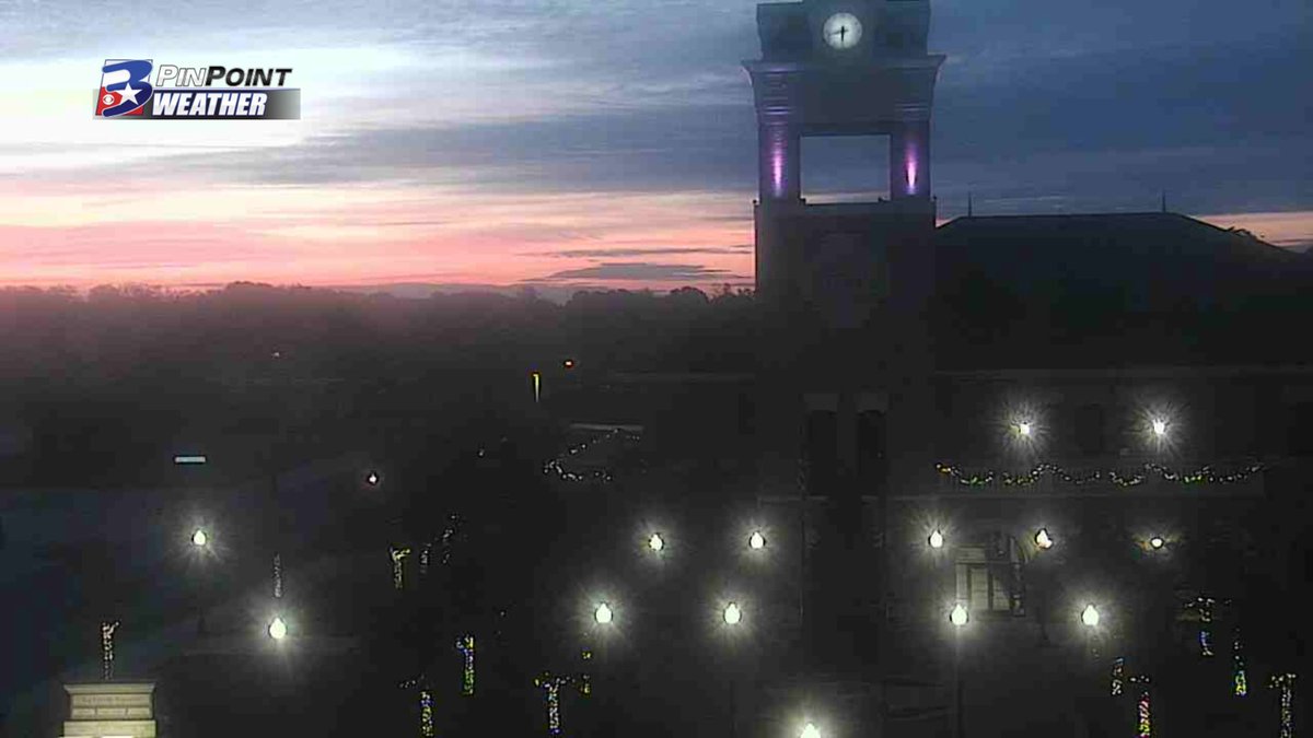 KBTXMax's tweet image. WOW. Amazing sunrise in progress over the Brazos Valley!

Happy Wednesday, friends.

#txwx #bcstx