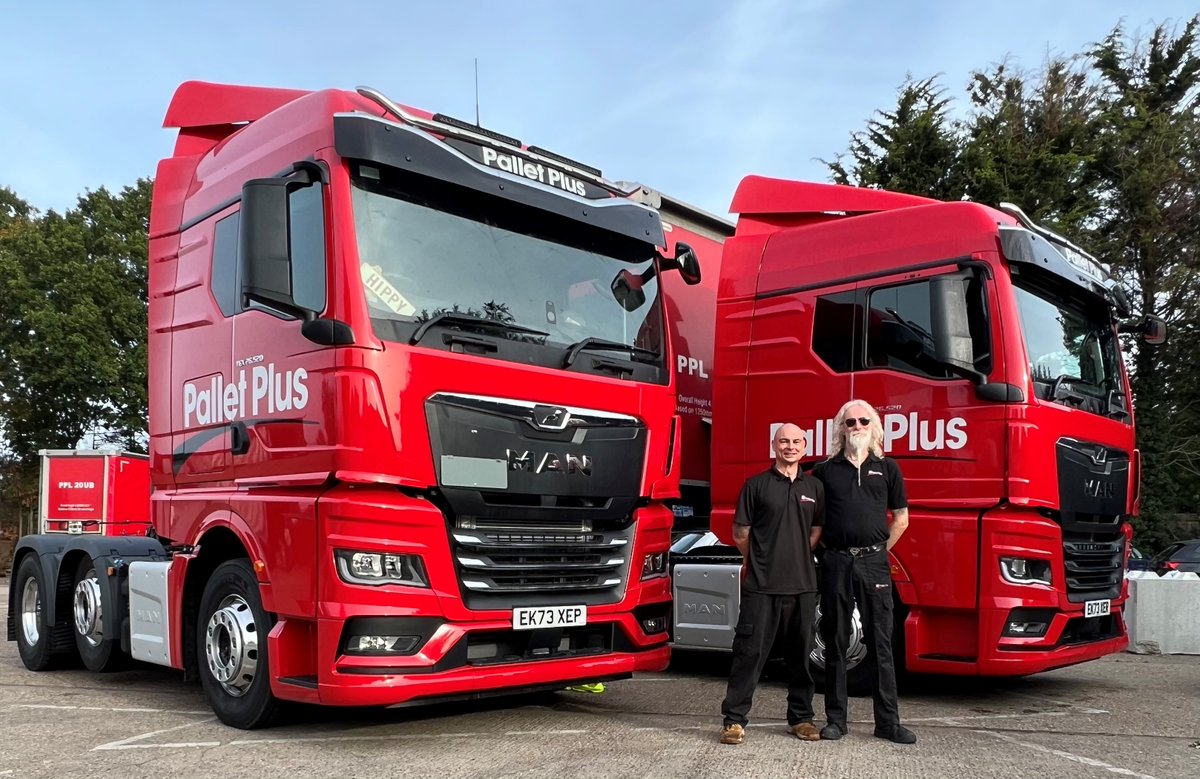 Christmas has come early for Pallet Plus 🎁 🚚 Award-winning palletised freight specialists, Pallet Plus of Colchester, have recently taken delivery of three new TGX trucks, adding greater flexibility to their network. These follow 11 new MAN vehicles with the TGX, TGS, TGM and…