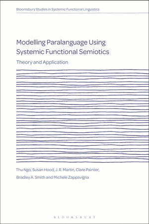 Delightful news that Modelling Paralanguage Using Systemic Functional Semiotics has won the @AsflaNet M.A.K. Halliday Prize! Congrats to Thu Ngo (pictured), Susan Hood, J.R. Martin, Clare Painter, Bradley A. Smith & @M_Zappavigna. More on the book: Bloomsbury.com/9781350277588 #SFL