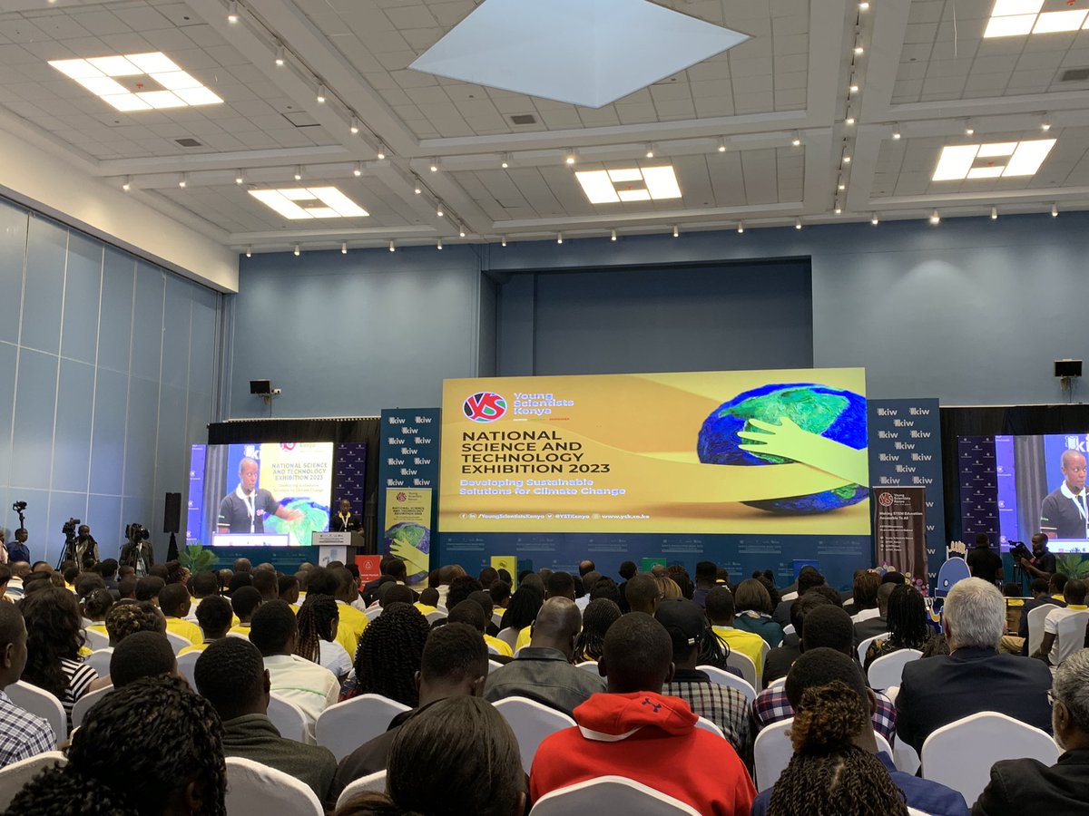 Patrick McSharry (@patrickmcsharry) on Twitter photo Packed room full of very excited young scientists at <a href="/YSTKenya/">Young Scientists Kenya🇰🇪</a> at the #KIW. Packed room full of very excited young scientists at <a href="/YSTKenya/">Young Scientists Kenya🇰🇪</a> at the #KIW.