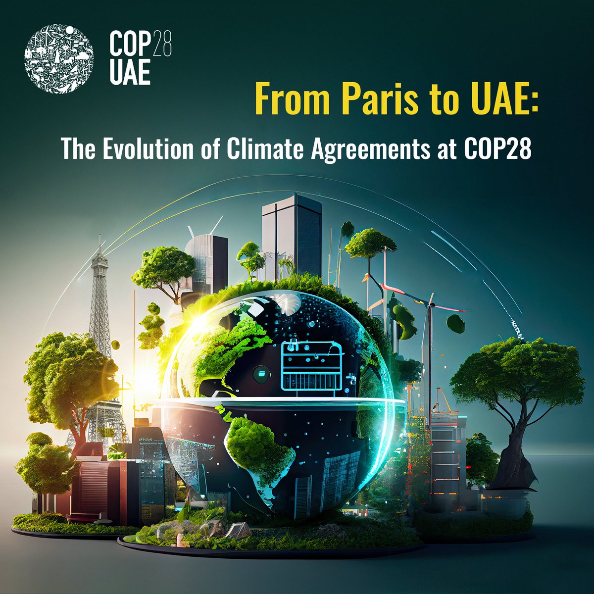 🤝 Tracing the journey from Paris to UAE, our commitment grows stronger.

With every ton of BFRP, Arab Basalt Fiber Company cuts 5.24 tons of coal-equivalent CO2 emissions. Sustainable evolution in action.

#COP28 #ClimateAction #ParisAgreement #ForThePlanet #SustainabilityNow