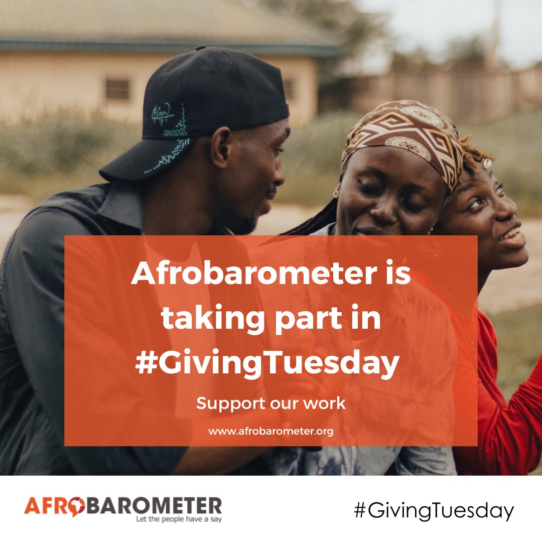 We have been conducting public opinion surveys for over two decades to provide evidence-based data on citizen aspirations and concerns on governance, economic conditions, and other pressing issues. Your donation goes a long way in helping us give Africans a voice in policy