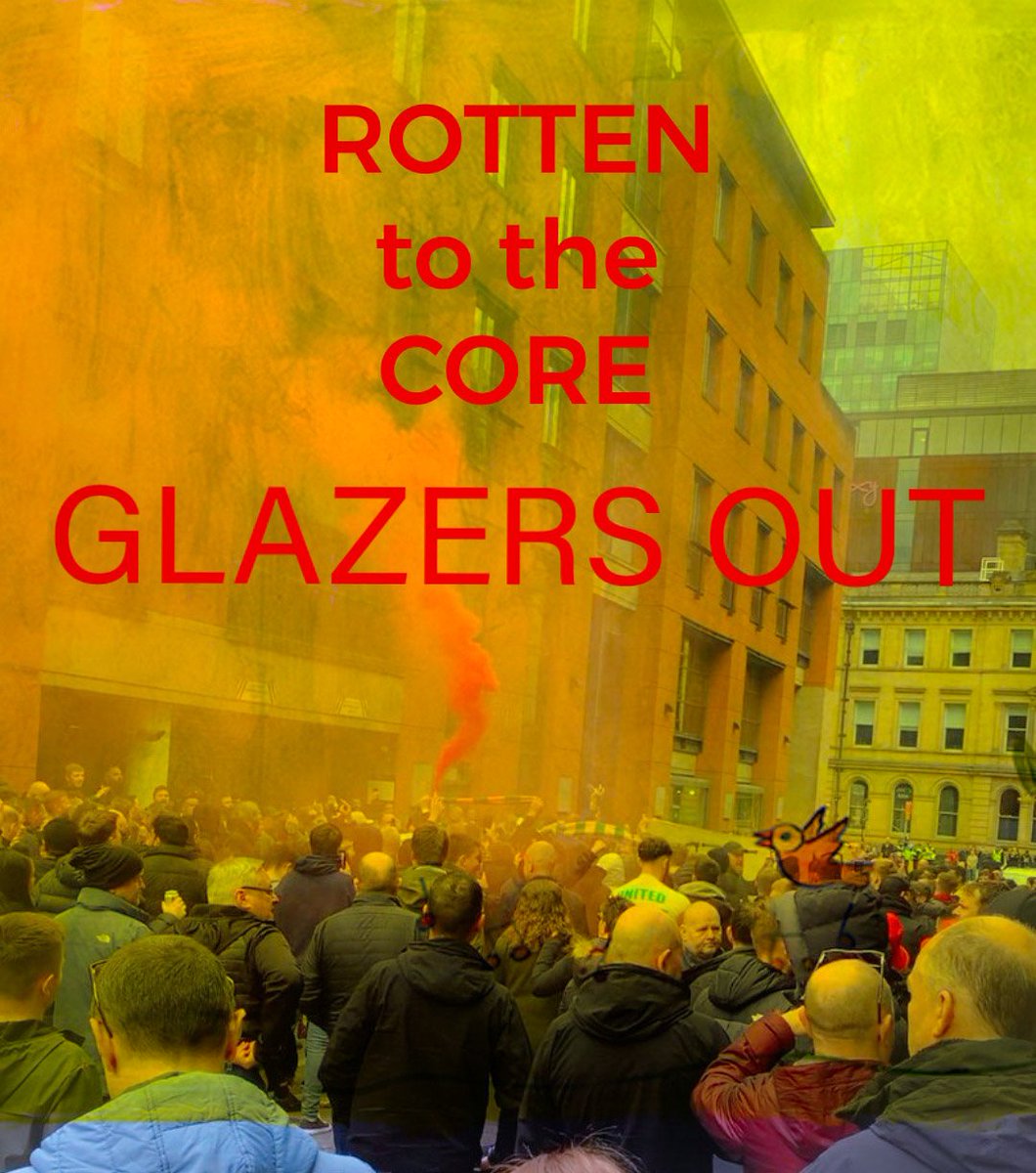 Rotten owners #GlazersFullSaleOnly 
#GlazersOut
#GlazersAreVermin 
#GlazersAreGreedyTouts 
#GlazersAreNonces