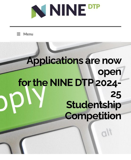 Considering a PhD in urban & regional development / economic geography? CURDS welcomes enquiries from prosepctive students. Applications are open for @ESRC #PhD funding via @DtpNine Come work at @CURDSNewcastle @EconInclusive @NCL_Geography Submission deadline 22 Jan 2024