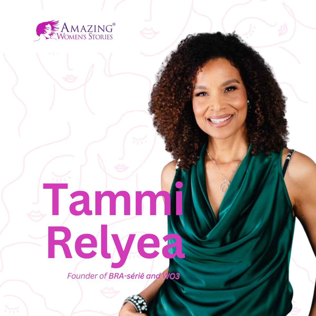 If you want to know more about Tammi Relyea, visit www.amazingws.com

#inspirationalwomen #womenempowerment #womeninbusiness #womenleaders #womenwhochallenge #womeninhealthcare #womeninbeauty #strongwomen #femaleentrepreneurs #girlboss #womenrock #womeninspiringwomen