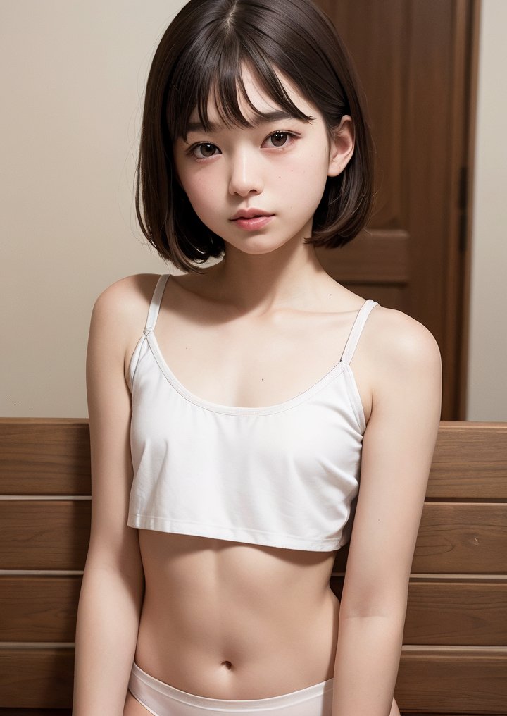 小柄な女子です。大人です。
#AIart #AIグラビア