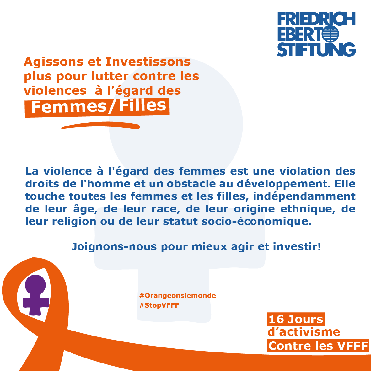 En ces #16joursdactivisme nous nous joignons à nos sœurs et alliés du monde entier pour mieux agir et investir pour lutter contre les violences faites aux femmes et aux filles.
#solidaritéinternationale 
#solidaritéféministe
#wasexo #AgissonsMaintenant
