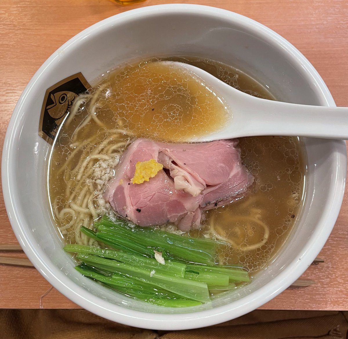 キチキチトリミングらーめん。