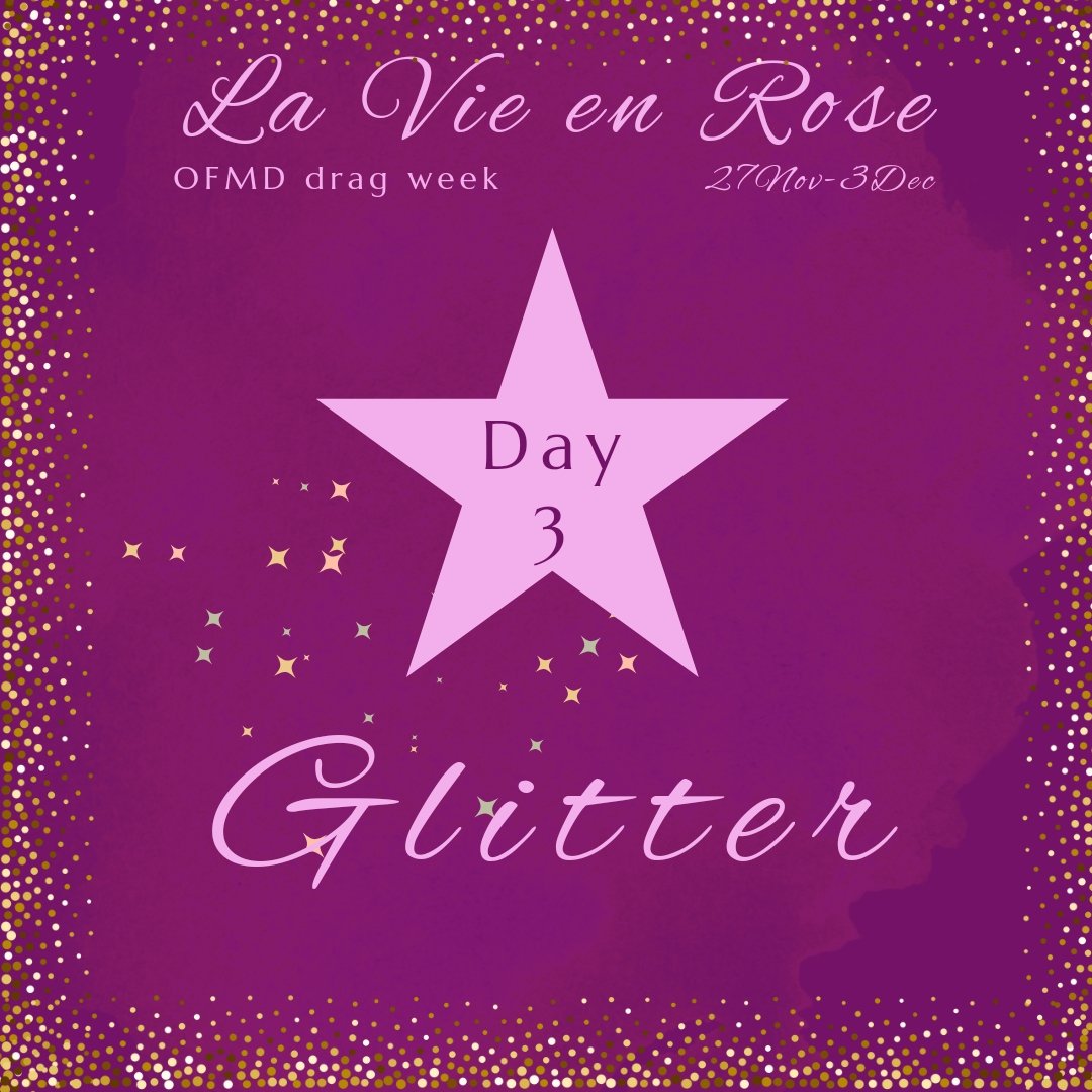 Time for Day 3 of the ofmd drag week! What's some of your creations for Day 3 prompt - Glitter?
#LaVieEnRose #ofmd