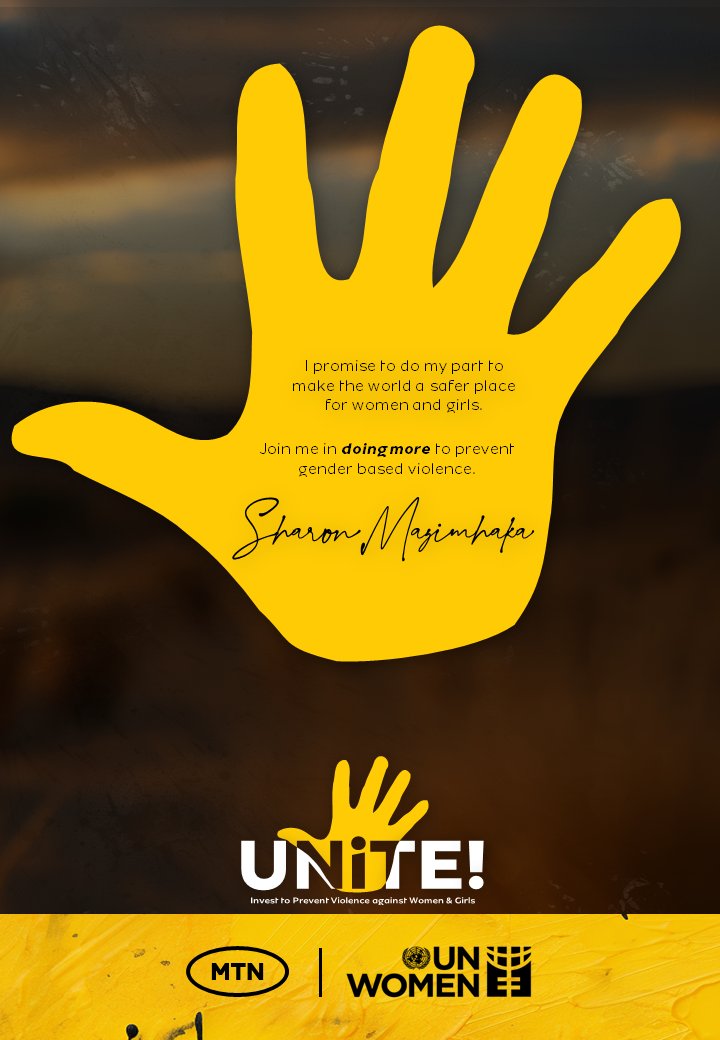 #EndGBV #DoingForTomorrowToday
<a href="/MTNGroup/">MTN Group</a> <a href="/MTNRwanda/">MTN Rwanda</a>