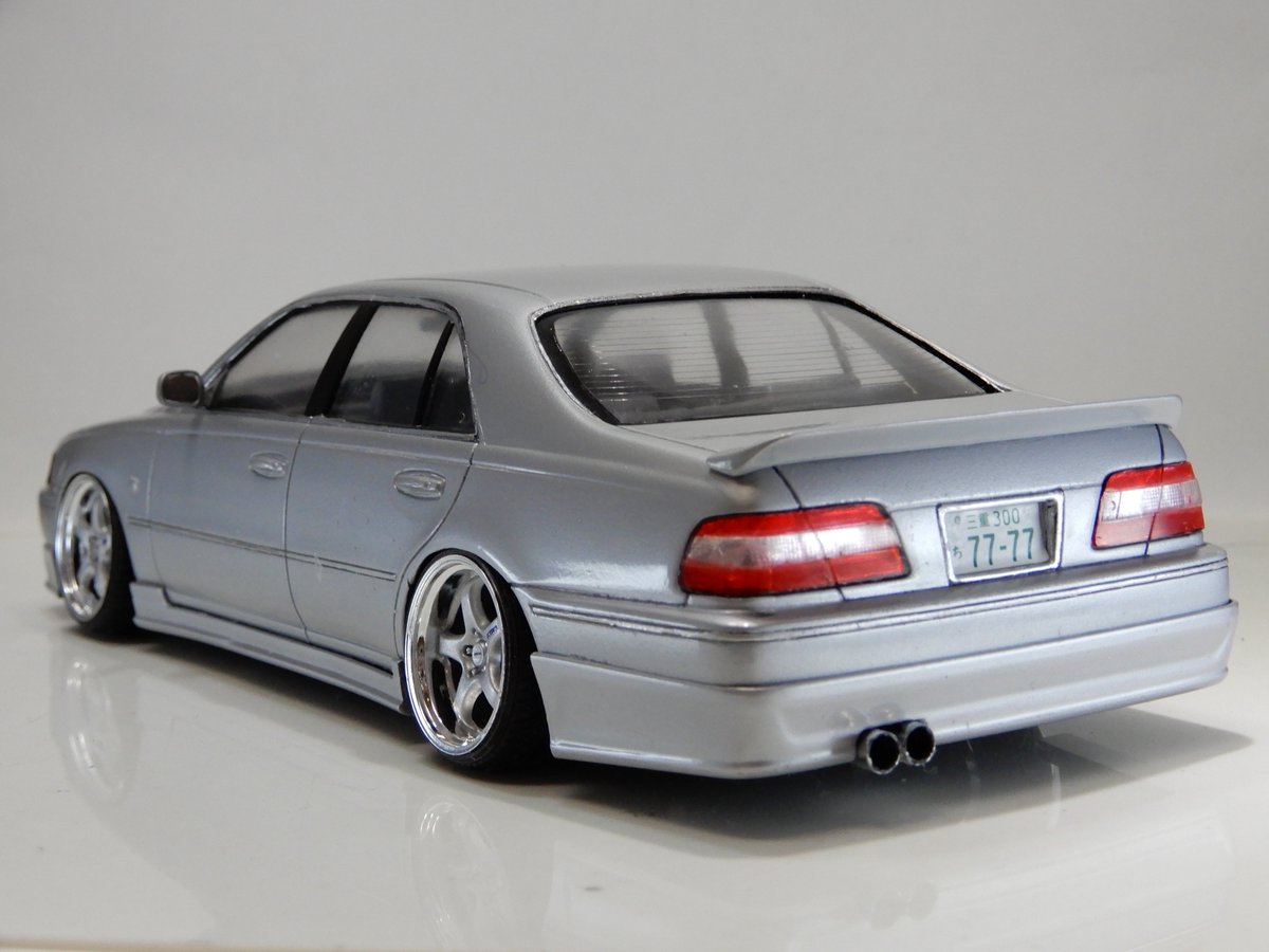 ANCELTION(アンクエルション) Y33シーマ デュアル出しマフラー Y33セドリック グロリア シーマ ANCELTION アンクエルションマフラー