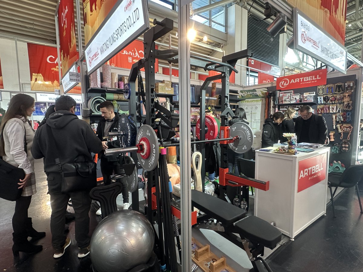 Join Us at  2023 ISPO Munich! 
Our Booth B4 612-3! 🏋️‍♂️✨

We ARE IN to showcase our latest innovations at ISPO Munich NOW! 🚀

🌐  if you’re interested please contact us (+86 13901488451)

See you at ISPO Munich!  💪🌟

#ISPO #ISPO2023 #ISPOMUNICH #ISPODE #SPORTSSHOW