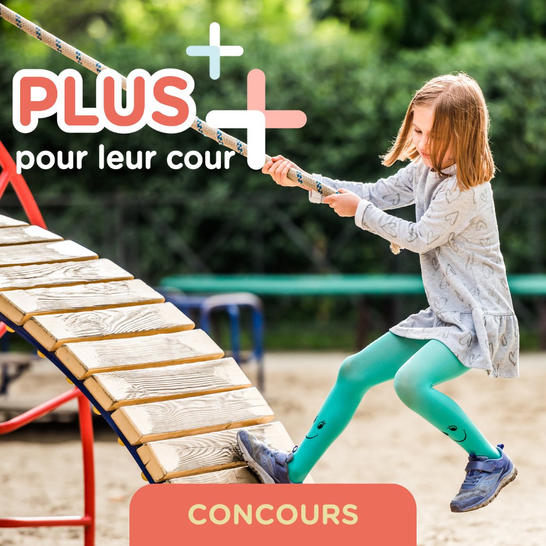 ✨ La cour d'école ou de garderie de votre quartier aurait besoin d'un vent de changement? Inscrivez-la à notre concours pour lui offrir la chance de gagner 25 000$ afin de revamper son environnement extérieur! 

Participez ici 👉 kaleido.ca/fr/concours/pl…