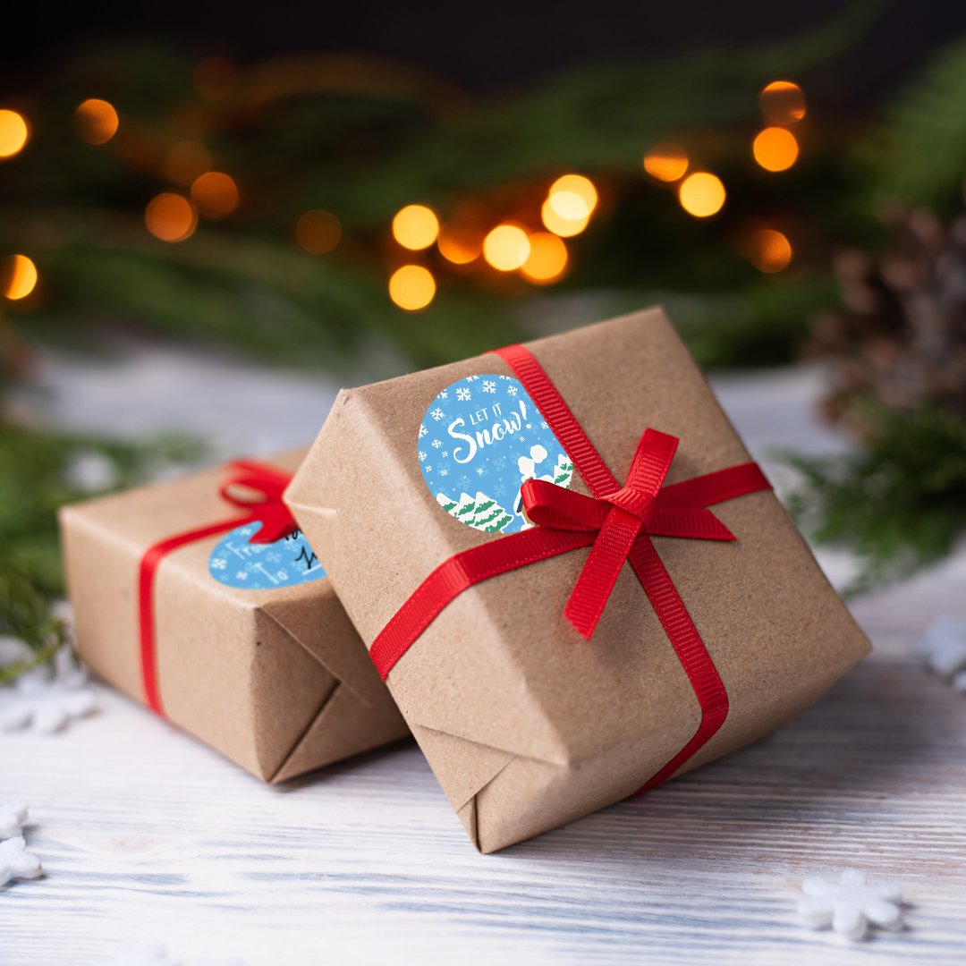 GoldBondInc's tweet photo. Get ready to add a personal touch to your gifts this year with our FLAIR sticker sheets!
Don't stress about creating a new design from scratch! We've got you covered with our festive Holiday themed sticker sheet. ๐๐
#goldbondinc #promoswag #customswag https://t.co/ry3nfsyOXo