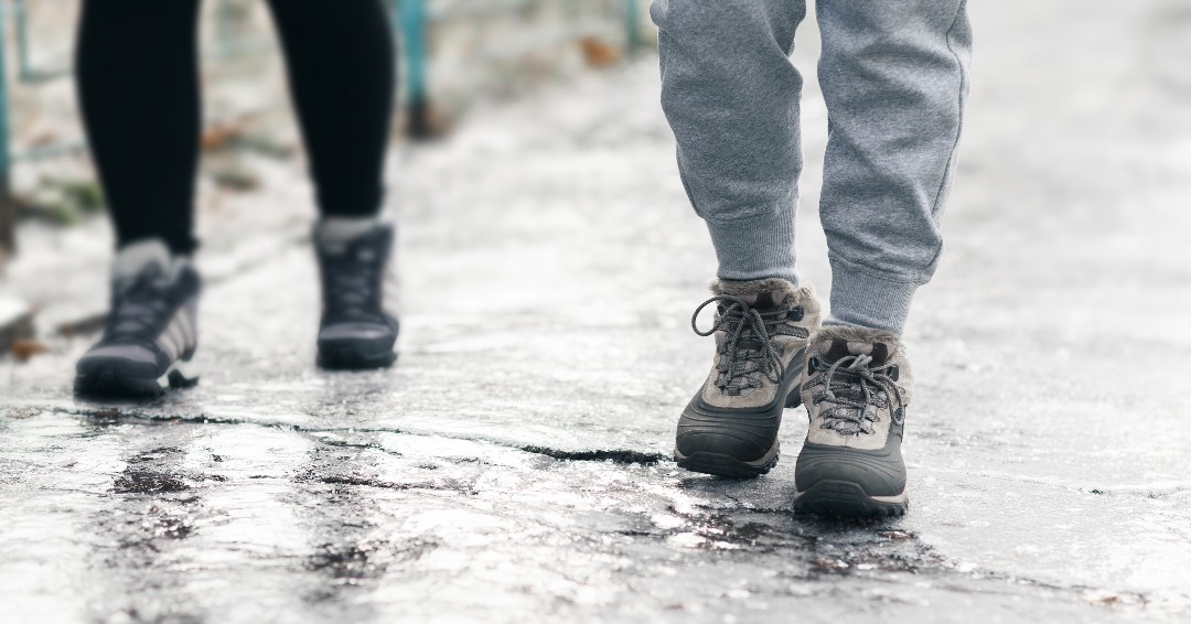 Keep your walkways free of hazardous ice and snow with OMEX Isomex, and slip-proof your winter today!  #Winter #Deicer  #25YearsGrowingWithFarmers