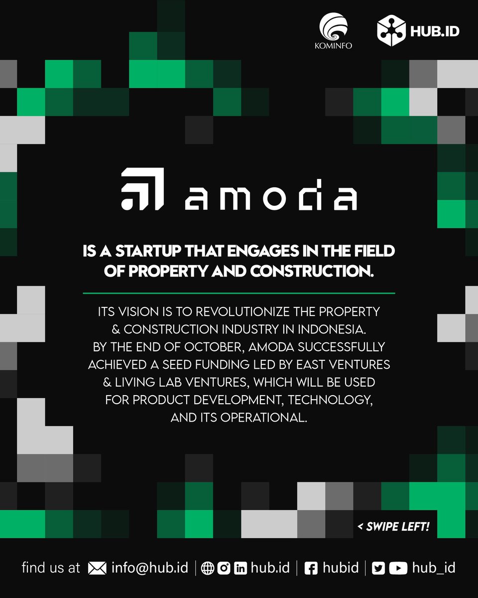 HUB_ID's tweet photo. Anyone remembered the posts about AMODA and https://t.co/PDxzh84R93 that have successfully received funding by several investors? Well, we’re gonna talk about that on Alumni Talks tomorrow!- https://t.co/eGVP31737S