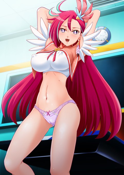 こんばんは!(∩'∀`)∩【Skeb】ハイライト4依頼内容#トロピカル～ジュ!プリキュア#キュアフラミンゴリクエスト感謝#Skeb募集中尚たかみFANBOX100 