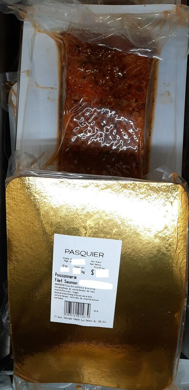 MAPAQaliments's tweet photo. #GarderCongelé Absence d'informations nécessaires à la consommation sécuritaire de filets de saumon fumé préparés et vendus par l'entreprise Pasquier située à #Delson https://t.co/y8VD3OqIhU https://t.co/vIyhGdd3qu