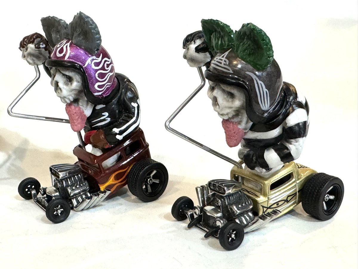 HELLS DEPT × BOO pinstriping
新作スタチュー
横浜ホットロッドカスタムショー限定
皆様よろしくお願い致します🙇🏻‍♂️🙇🏻‍♂️