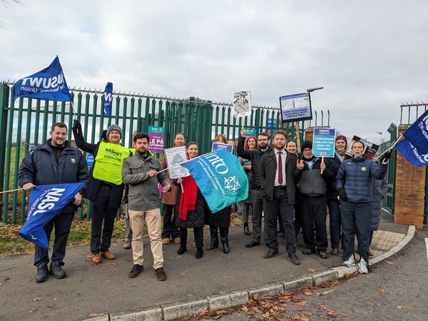 Solidarity to all our members in Northern Ireland taking strike action today.