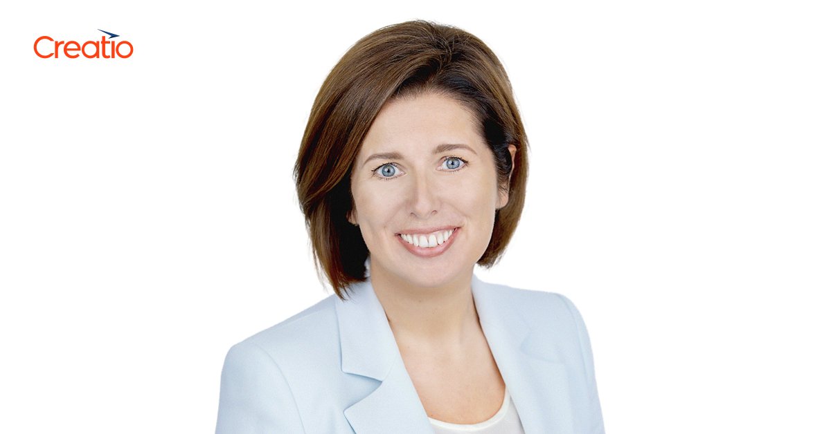 We are delighted to announce CEO of Creatio, Katherine Kostereva, has been named a winner of Stevie® Award in the Female Entrepreneur of the Year category. Find out more: shorturl.at/eqyH4