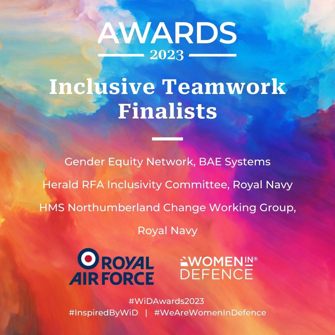 Women in Defence UK (@womenindefence) on Twitter photo Inclusive Teamwork Award highlights collaboration. Sponsored by the <a href="/RoyalAirForce/">Royal Air Force</a>
Follow live on 29th Nov for all the updates!
#WiDAwards2023
#WeAreWomenInDefence Inclusive Teamwork Award highlights collaboration. Sponsored by the <a href="/RoyalAirForce/">Royal Air Force</a>
Follow live on 29th Nov for all the updates!
#WiDAwards2023
#WeAreWomenInDefence