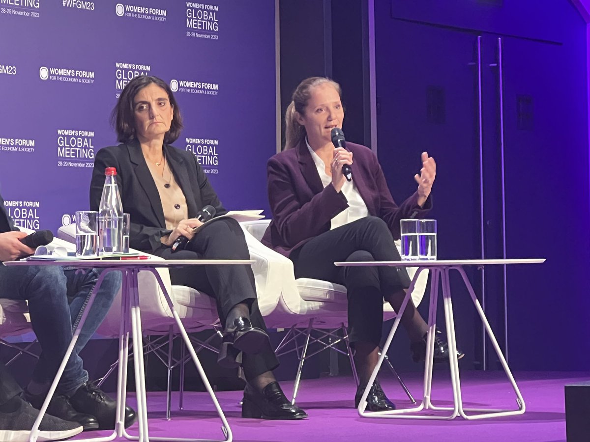 Valérie Ferret, our Vice President of 3DEXPERIENCE Edu, is participating in a plenary session on the theme: 'Keeping up with change: Education as a lifelong experience for career development.' 💼 #WFGM23 #WeAre3DS