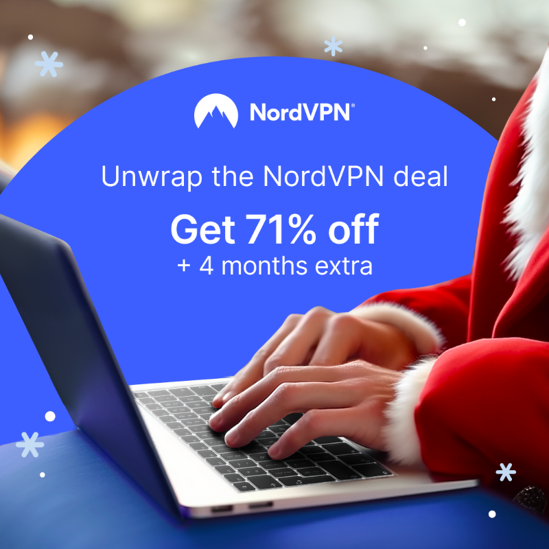 NordVPN tweet media