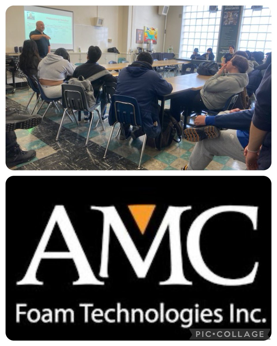 Tracy Darbyshire (@darbyshiremrs) on Twitter photo Career Education <a href="/tecvoc/">Tec Voc</a> would like to thank ACM Foam Technologies for the Tec Talk, providing our students with career possibilities. #tecvoc #careerchoices #winnipegsd Career Education <a href="/tecvoc/">Tec Voc</a> would like to thank ACM Foam Technologies for the Tec Talk, providing our students with career possibilities. #tecvoc #careerchoices #winnipegsd
