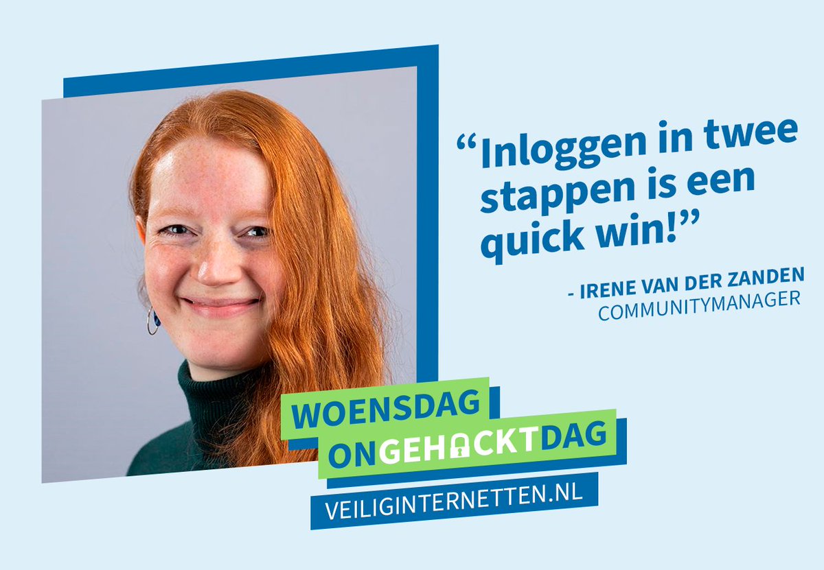 'De cybersecurity van Nederlandse bedrijven is nog niet altijd op orde', vertelt Irene van der Zanden van het Digital Trust Center (DTC). In deze community delen bedrijven kennis en advies op het gebied van cybersecurity. 💡 Lees het hele interview op veiliginternetten.nl/nieuws/woensda…