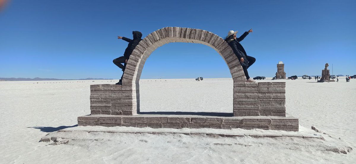 marpacheco_7's tweet photo. It was a wonderful experience! Everything reflects the rich culture my country Bolivia #PlatziTravel #Salardeuyuni https://t.co/GscCjeX914