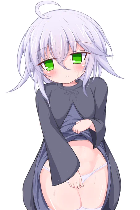 絵660号「マナさん」ムラムラしたときの解消法を教わるため、言われたとおりにスカートをたくし上げてお股を触るマナちゃん 
