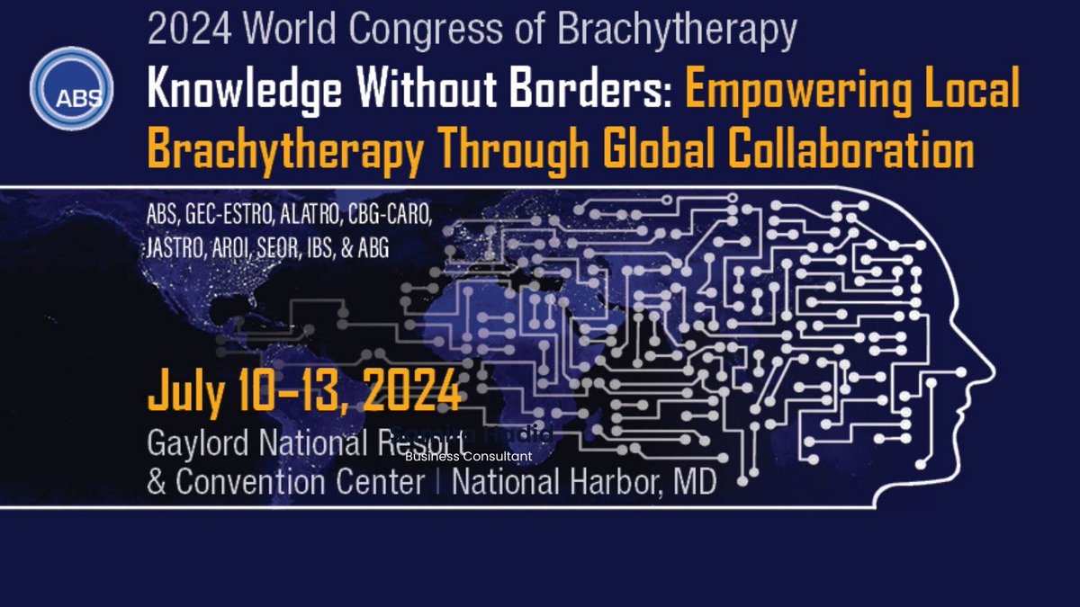 The stage is set, the world is waiting. It's time to make your mark at the most prestigious event in 2024 - the #BrachyWorldCongress24. We are thrilled to announce that the #CallforAbstracts is now open! bit.ly/3sX9F20 #ThisIsBrachytherapy #brachytherapy