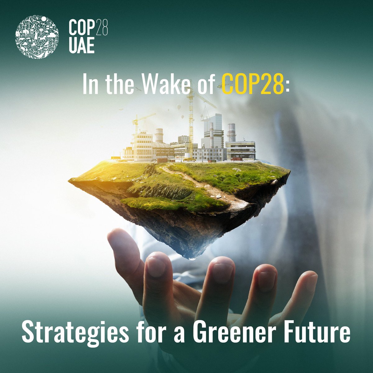 Post-COP28, Arab Basalt Fiber Company empowers greener construction with BFRP, curbing emissions by 74% compared to conventional steel.

It's a strategy for a future where green is the standard!

#COP28 #ClimateAction #ParisAgreement #ForThePlanet #SustainabilityNow