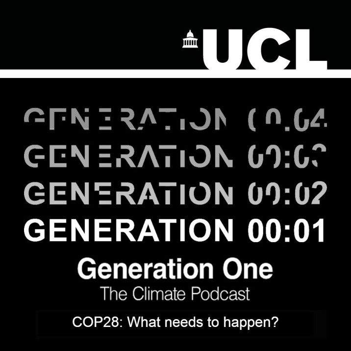 The #UCLGenerationOne Podcast is back! I am co-hosting this season with @ProfMarkMaslin. In Ep.1 we talk about #COP28UAE . We look back at what went wrong at COP27 in Sharm El Sheikh, and what needs to happen at COP28 to keep us on track. ucl.ac.uk/climate-change… #ClimateCrisis