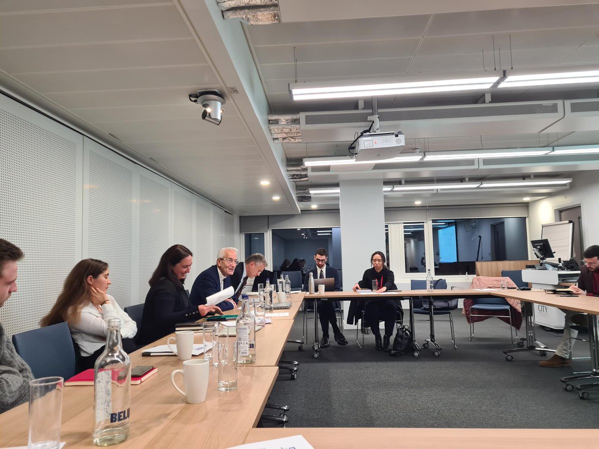 Institute for the Study of European Laws (ISEL) (@citylaw_isel) on Twitter photo Yesterday, we had the pleasure to welcome at <a href="/CityLawSchool/">The City Law School</a> the participants in the Young Researchers Workshop 2023 organised by <a href="/ukaelblog/">UKAEL- United Kingdom Association for European Law</a>.
<a href="/KingsCollegeLon/">King's College London</a> <a href="/KCL_Law/">The Dickson Poon School of Law</a> <a href="/CityUniLondon/">Anna</a> #EU #law #EUlaw #workshop #youngscholars #legalstudies (1/2) Yesterday, we had the pleasure to welcome at <a href="/CityLawSchool/">The City Law School</a> the participants in the Young Researchers Workshop 2023 organised by <a href="/ukaelblog/">UKAEL- United Kingdom Association for European Law</a>.
<a href="/KingsCollegeLon/">King's College London</a> <a href="/KCL_Law/">The Dickson Poon School of Law</a> <a href="/CityUniLondon/">Anna</a> #EU #law #EUlaw #workshop #youngscholars #legalstudies (1/2)