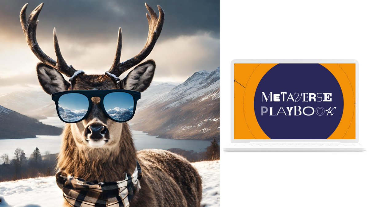 Be the monarch of your own Glen, book our metaverse playbook workshops today and discover what digital can do for you! etive.digital/workshops