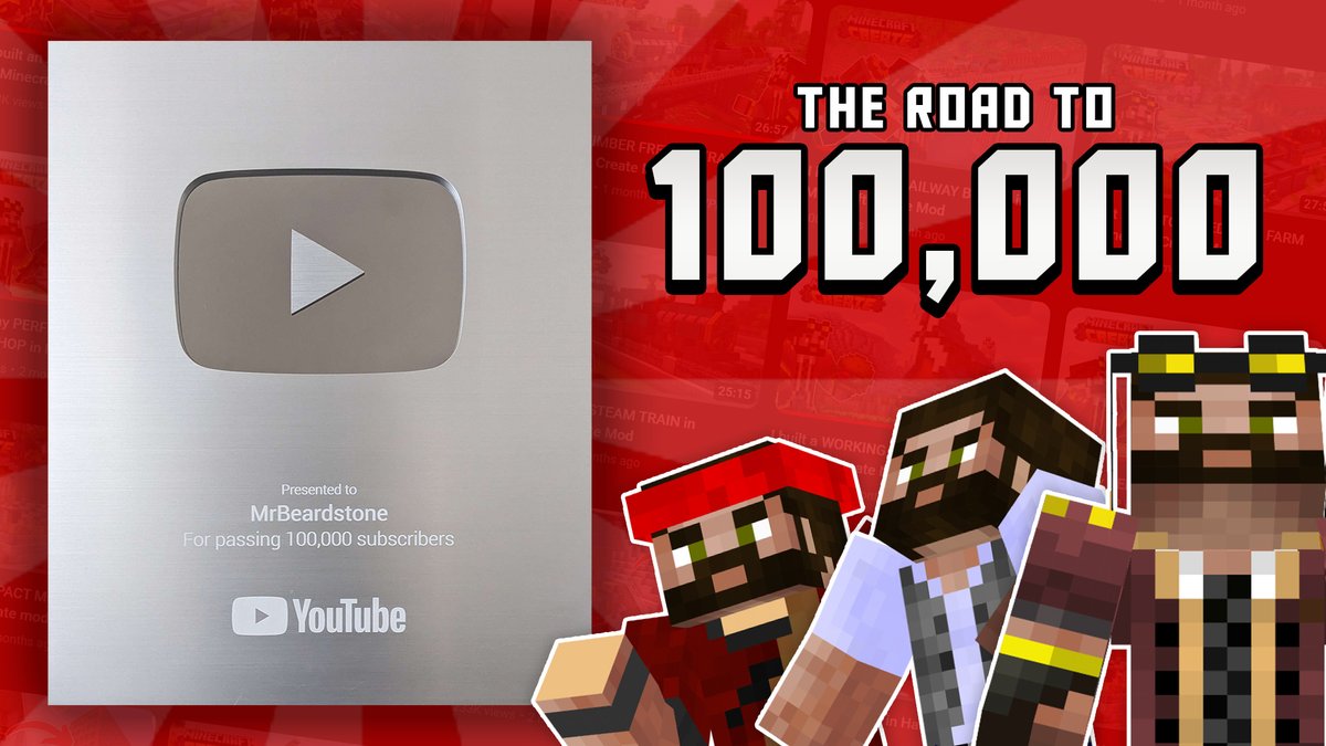 🥳 NEW VIDEO!🥳

The story so far - premier happening now, come hang!

HUGE thanks to @StobblesMC for putting this together!

youtu.be/s9X9n_kFnP8