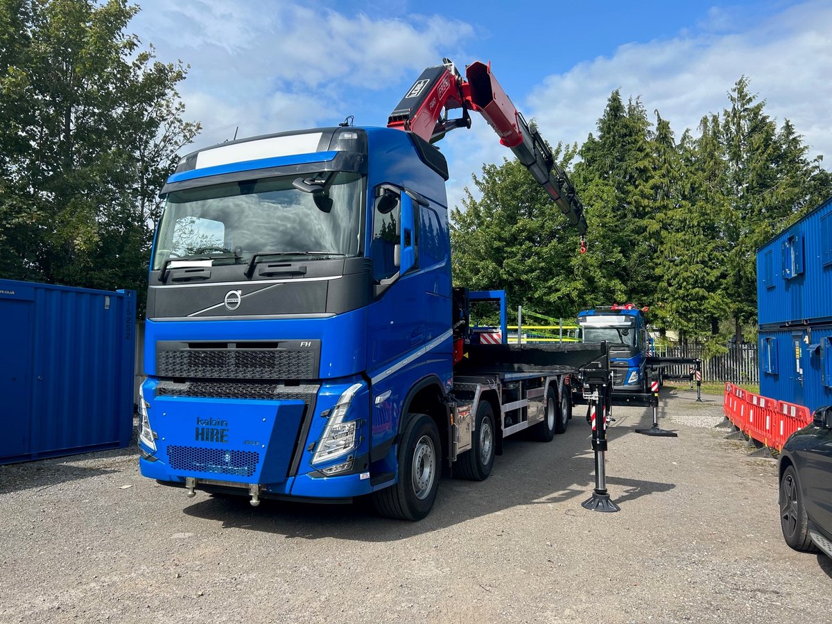 Kabin Hire (@kabinhire) on Twitter photo ❗️Big Announcement❗️
A very exciting delivery day earlier this year as <a href="/KabinHire/">Kabin Hire</a> took delivery of two brand new <a href="/VolvoTrucksUK/">Volvo Trucks UK</a> vehicles!
We would subsequently like to welcome two new drivers to the team!
Complete <a href="/KabinHire/">Kabin Hire</a> branding coming up next!🚛🚛🚛
#kabinhirehaulage ❗️Big Announcement❗️
A very exciting delivery day earlier this year as <a href="/KabinHire/">Kabin Hire</a> took delivery of two brand new <a href="/VolvoTrucksUK/">Volvo Trucks UK</a> vehicles!
We would subsequently like to welcome two new drivers to the team!
Complete <a href="/KabinHire/">Kabin Hire</a> branding coming up next!🚛🚛🚛
#kabinhirehaulage